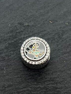 Pandora Disney Princess 2020 5K , Half Marathon S925ALE, Dangle Pendant Charm